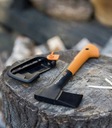 ZESTAW SIEKIER FISKARS: Rozłupująca X27 + Ciesielska X7 + GRATIS Zestaw BHP Waga produktu z opakowaniem jednostkowym 2.65 kg