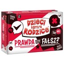 ДЕТИ ПРОТИВ РОДИТЕЛЕЙ. ПРАВДА ИЛИ ЛОЖЬ? Семейная игра 8+