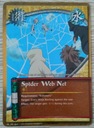 Сетевая карта Наруто CCG Jutsu Spider Web — J-183