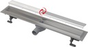 Линейный слив Alcaplast Fit and Go 75 см DOUBLE6 LOW CONSTRUCTION