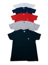 Pánske tričko Sada 5ks T-Shirt Jigga FARBY XL