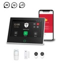 Самая эффективная беспроводная зона сигнализации GSM Wi-Fi Tuya Smart 4G LTE