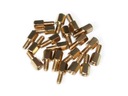 20 шт. РАСПОРИТЕЛЬНЫЕ ВТУЛКИ M3 6MM +6 ЛАТУНЬ