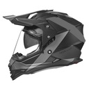 NOX N312 BLOCK CASCO PARA MOTOCICLETA CROSS + PINLOCK XS 