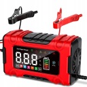 ЗАРЯДНИЙ ПРИСТРІЙ AKUMULATOROWA 10A 12V 24V Z LCD DO АВТОМОБІЛЯ I LODZI  (18719605321) фото min 14