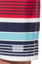 PEPE JEANS Panské plavky STRIPES M PILLARBOX RED PMB10225/266/M