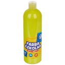 ШКОЛЬНАЯ ЛИМОННАЯ КРАСКА ДЛЯ ПОСТЕРОВ 500 МЛ АСТРА