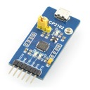 USB-UART преобразователь CP2102 microUSB Waveshare 11325