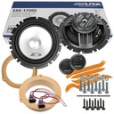 ALPINE ALTAVOCES AUDI A4 B8 A5 A6 C6 4F Q3 Q5 Q7 4L 