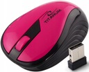 БЕСПРОВОДНАЯ МЫШЬ 2,4 ГГц 3D ОПТ. USB РАДУГА РОЗОВЫЙ