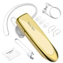 БЕСПРОВОДНЫЕ НАУШНИКИ BLUETOOTH 5.0 NEW BEE LCB41 GOLD + АКСЕССУАРЫ