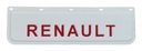 Брызговик RENAULT с тиснением TiR бело-красный