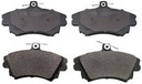 ZAPATAS PARTE DELANTERA MITSUBISHI CARISMA, VOLVO V40, 1995- 