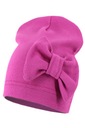 ДЕТСКАЯ ВЕСЕННЯЯ ОДНОСЛОЙНАЯ ШАПКА С БАНТОМ