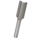 1/ Твердосплавный хвостовик с одним пазом и прямым наконечником.