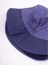 Granatowy KAPELUSZ bawełniany czapka letnia BUCKET HAT r. 52-54 Rodzaj kapelusz