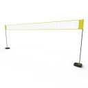 BV500 Beach Walleyball Kit с регулировкой сетка и посты