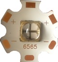 Светодиодный диод 12Вт, SMD 6565, 390-400нм, печатная плата
