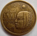 0768c - Egipt 10 milimów, 1979