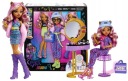 MONSTER HI CLAWDEEN WOLF STUDIO DOLL кукла, одежда, туалетный столик + аксессуары