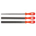 Напильники по дереву 200мм 3 шт. Top Tools 06A530