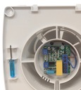 Вентилятор для ванной комнаты EBERG AXI 100 HT с таймером и гигростатом