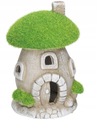 САДОВАЯ ФИГУРКА, КЕРАМИЧЕСКИЙ ГРИБНЫЙ ДОМИК, LED