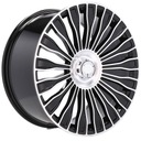 DISCOS DE ALEACIÓN LIGERA (DE TITANIO) 20 PARA MERCEDES S-CLASS W221 W222 W223 GLE GLS 166 X167 EQS 