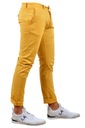 JP46 veľ. 28 Elegantné pánske nohavice CHINOSY Dominujúci vzor bez vzoru