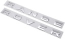 Эмблема с надписью RANGE ROVER SILVER Matt Quality 1