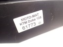 QUEUE GAUCHE ARRIÈRE PLASTIQUE DÉFLECTEUR D'AIR KTM DUKE 125 11-16photo 8