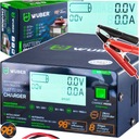 RECTIFICADOR 12V I 24V MIKROPROCESOROWY DISPOSITIVO DE CARGA PARA BATERÍA REPARACIÓN 10A 