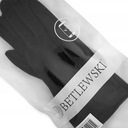 BETLEWSKI Dámske zimné rukavice na ovládanie telefónu značkové čierne Veľkosť uniwersalny