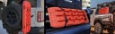 TRAPY ДЛЯ ПІСКУ 2ШТ BLOTNE SNIEGOWE UŽVAŽIAVIMO PLATFORMOS 4X4 ВИКЛЮЧЕНИЙ ROAD RED ЧЕРВОНІ 10T  (17795166642) фото min 14