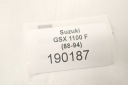 SUZUKI GSX 1100 F 88-94 COLLECTEUR ÉCHAPPEMENT ÉCHAPPEMENTphoto 8