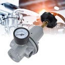 QTY 8 PNEUMATIC REGULATOR PRESSURE AIR ZE FOOT ALUMINUM VALVE MALEGO PRZEMYSLU  photo 10