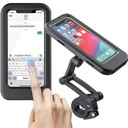 ДЕРЖАТЕЛЬ ТЕЛЕФОНА ДЛЯ ВЕЛОСИПЕДА, МОТОЦИКЛА, УСТАНОВЛЕННЫЙ НА РУЛЕ ВЕЛОСИПЕДА, СТАБИЛЬНЫЙ