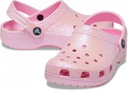 Detské Dreváky Topánky Crocs Classic Glitter 29-30 Stav balenia originálne