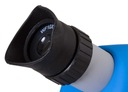 Mikroskop Bresser Junior 40x-640x, modrý Typ mikroskopu optický