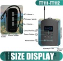 Беспроводная туристическая система Retekess TT112