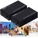 КОНВЕРТЕР HDMI Витая пара УДЛИНИТЕЛЬ LAN 60M 3D RJ45 RX TX