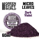 Micro Leaves - Dark Violet Mix leaves 15 g.