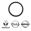 Renault 144650179R Прокладка патрубка интеркулера РЕЗОНАТОР ORING 2.3 dCi