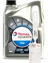 OLEJ TOTAL QUARTZ 7000 5L 10W40 API CF SL Typ Polo syntetický