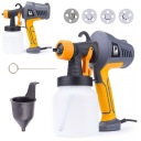 ЭЛЕКТРИЧЕСКИЙ ГЕНЕРАТОР / ПОКРАСОЧНЫЙ ПИСТОЛЕТ HVLP МАРКИ POWERMAT PM-PDM-500T