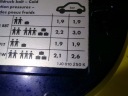 CLAPET GOULOTTE DE REMPLISSAGE CARBURANTS CODE LAK: LB5N VOLKSWAGEN GOLF IV 1J6809857 NR15photo 8