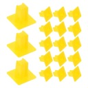 200 PIECES ZOLTYCH PLASTIKOWYCH PODKLADEK UNDER BOLTS AUTOMOTIVE  photo 7