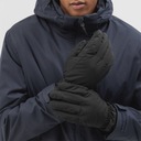 Мужские лыжные перчатки - черные