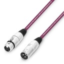 ADAM HALL K3MMF PU KABEL MIKROFONOWY XLR - XLR 1m