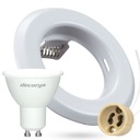 ГАЛОГЕННЫЙ СВЕТОДИОДНЫЙ СТАЛЬНОЙ СВЕТИЛЬНИК ДЛЯ ПОДВЕСНОГО ПОТОЛКА КОРИДОРА ГОСТИНОЙ КОМНАТЫ